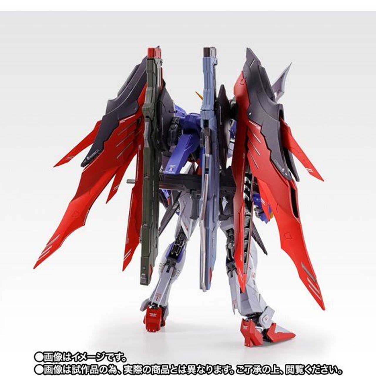 METAL BUILD Destiny Gundam SOUL RED Ver. - Kurama Toys