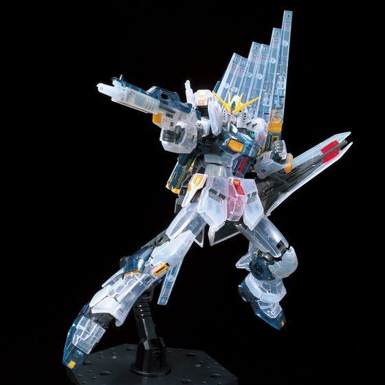 RG 1/144 Nu Gundam [Clear Color] Limited Package Plastic Model