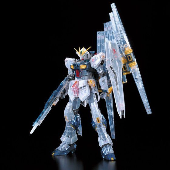 RG 1/144 Nu Gundam [Clear Color] Limited Package Plastic Model