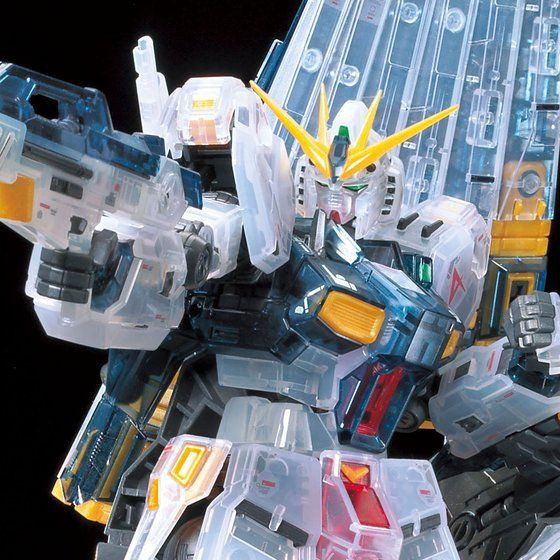 RG 1/144 Nu Gundam [Clear Color] Limited Package Plastic Model