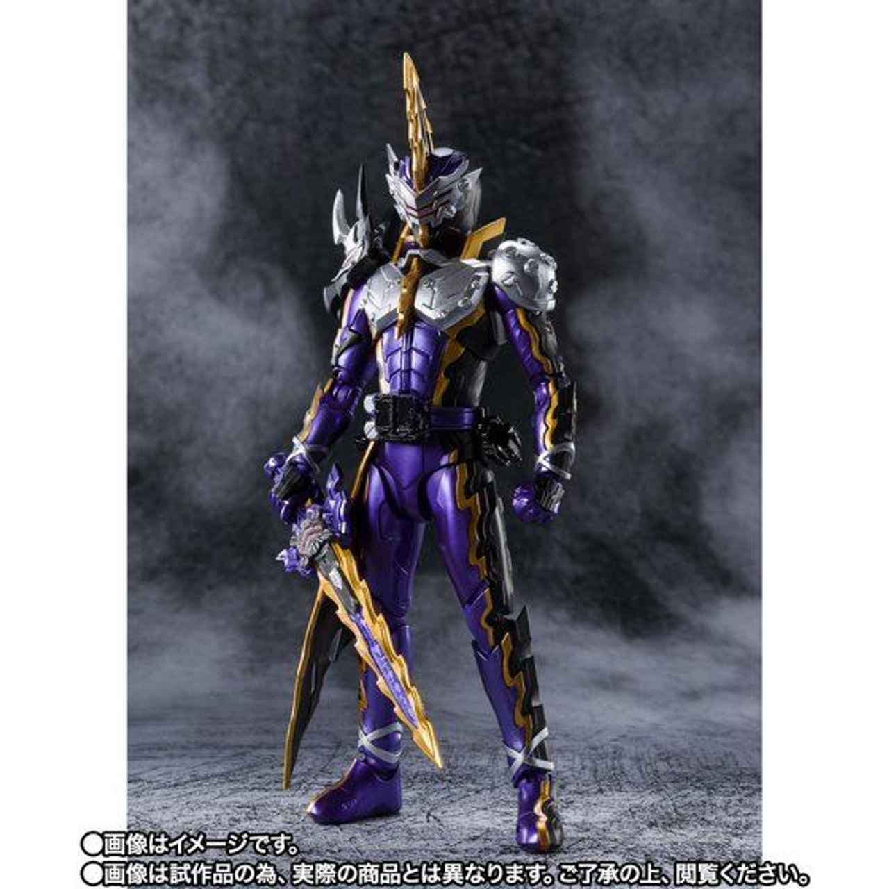 S.H.フィギュアーツ 仮面ライダーカリバー ジャアクドラゴン /セイバー S.H.Figuarts Kamen Rider Calibur Jaaku Dragon Action Figure