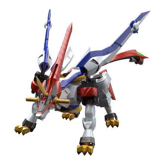 BANDAI GEAR FIGHTER DENDOH フィギュア Super Mini Pla Gear Fighter Dendoh CHOJUUOH KIBA - Kurama Toys