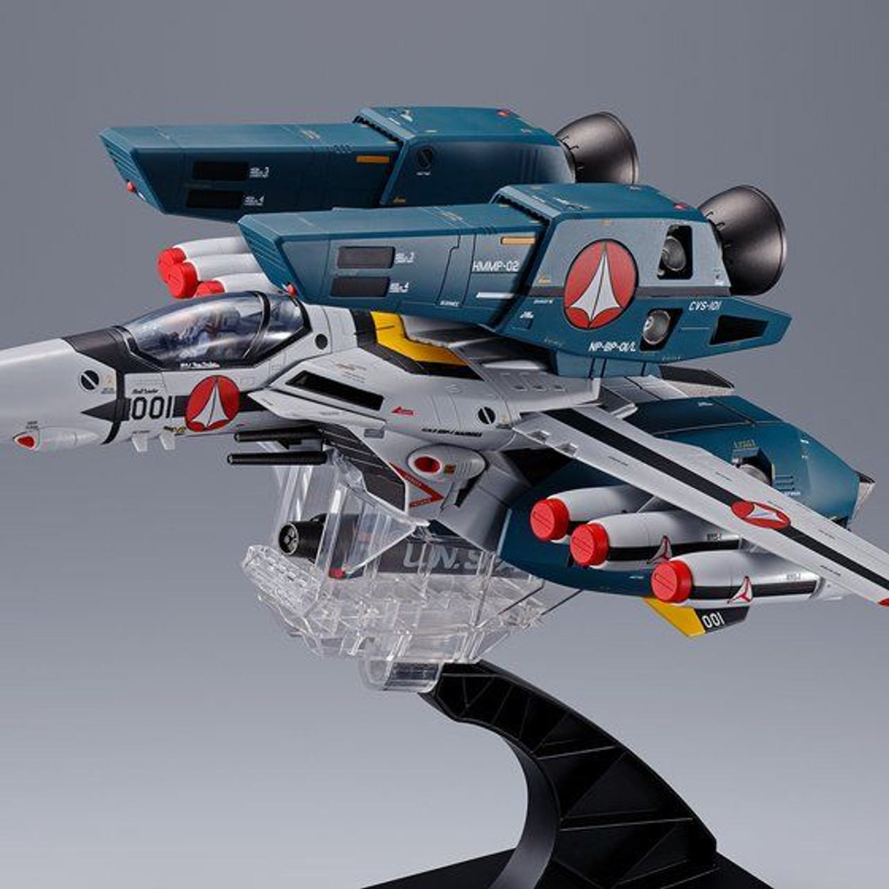 【売り手】C04-188SYG//組成品　BANDAI　DX超合金　マクロス・クォーター　GE-48　マクロスF　フロンティア　MACROSS QUARTER　箱なし マクロスF