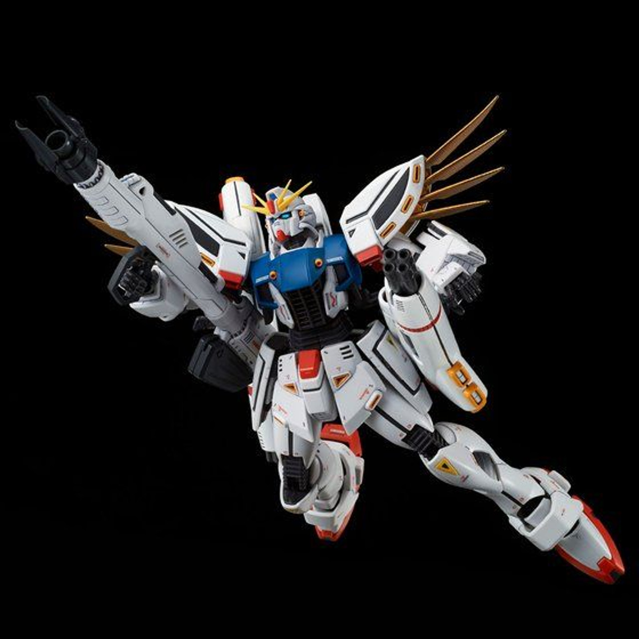 MG 1/100 Gundam F91 Ver. 2.0 Back Cannon Type & Twin VSBR Set UP 