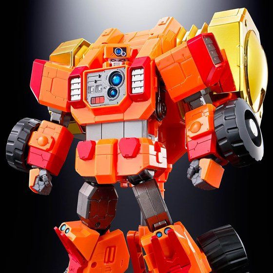 Soul of Chogokin GX-69R Goldymarg [The Ultimate King of Braves Ver