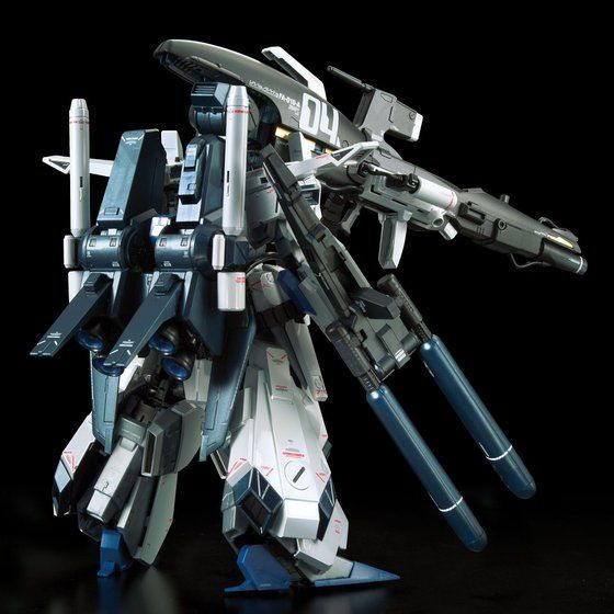 MG 1/100 The Gundam Base Limited FAZZ Ver. Ka [Titanium Finish