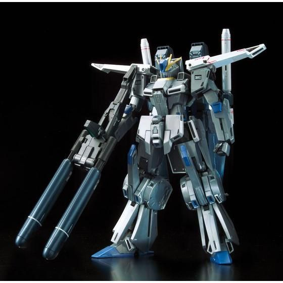 MG 1/100 The Gundam Base Limited FAZZ Ver. Ka [Titanium Finish