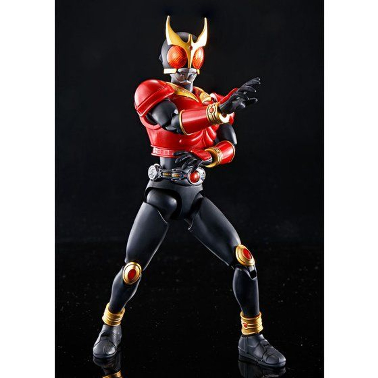 超装可動MASKED RIDER KUUGA MIGHTY FORM フィギュア Kamen Rider Kuuga - Kamen Rider Kuuga Mighty Form - Real