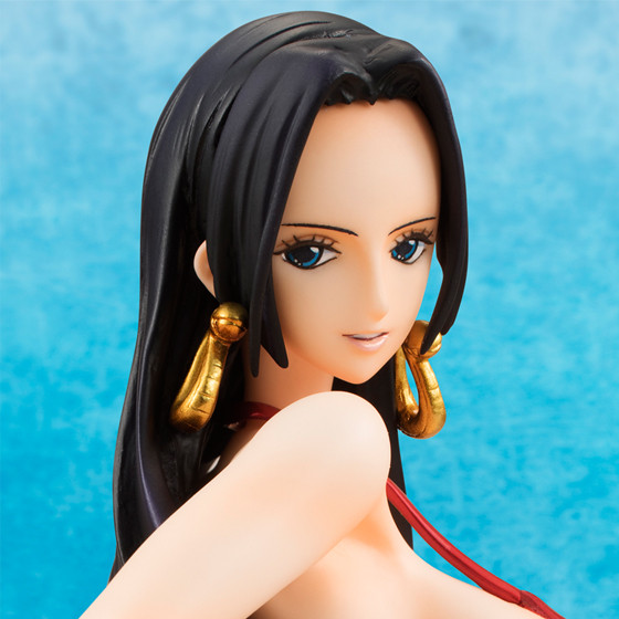 MegaHouse POP One Piece Boa Hancock Ver.BB LIMITED 1/8 Portrait.Of