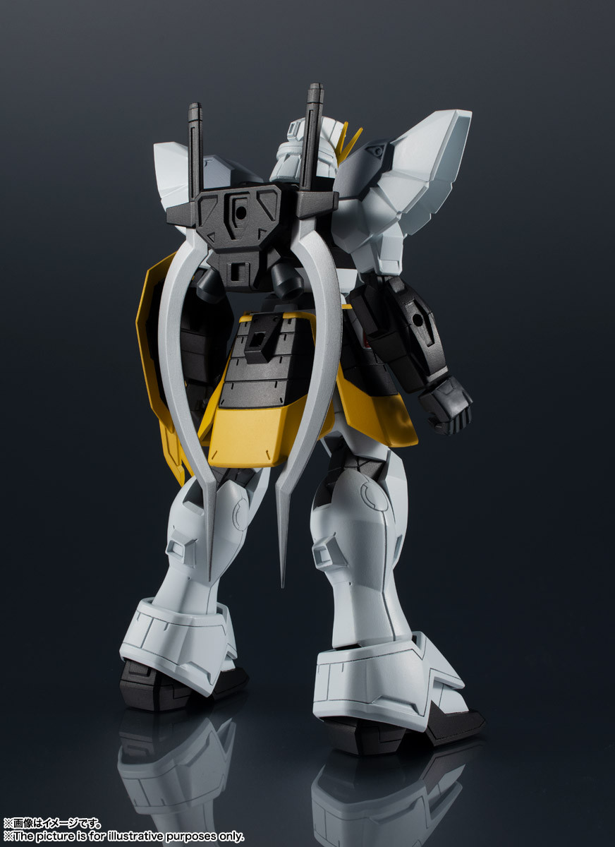 GUNDAM UNIVERSE MS-06S CHAR'S ZAKU II & XXXG-01SR GUNDAM SANDROCK