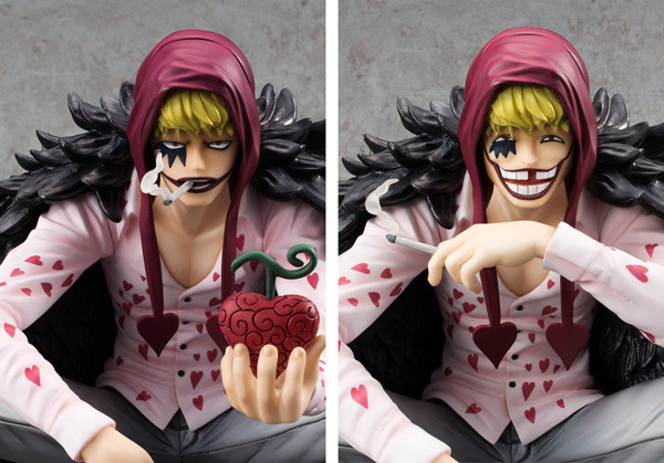 Megahouse Pop One Piece Corazon Law Limited 1 8 Portrait Of Pirates Pvc Figure