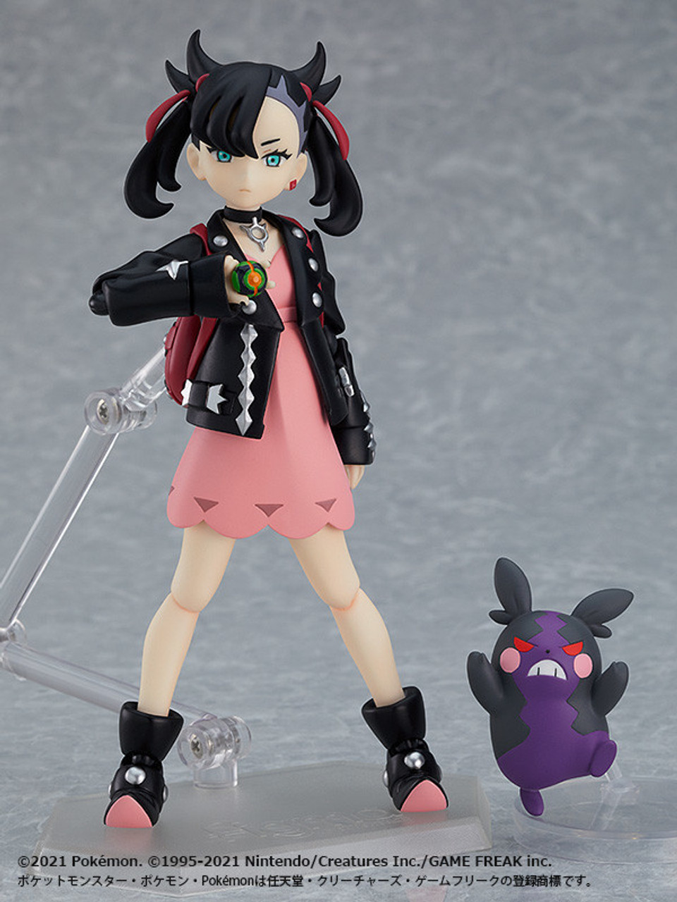 figma　ポケットモンスター 　リーリエ　マリィ　ミヅキ Zワザ発動！【ポケモン】figma「ミヅキ」ポケットモンスター