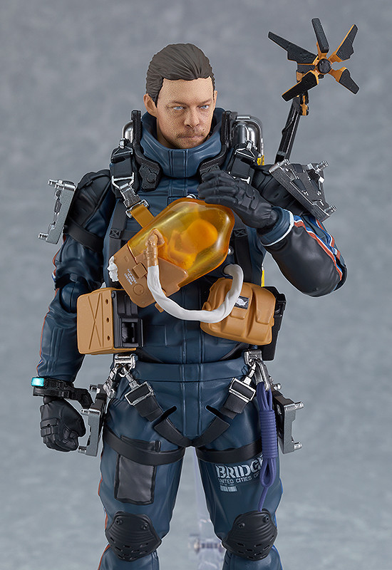 figma Sam Porter Bridges: DX Edition (DEATH STRANDING) - Kurama