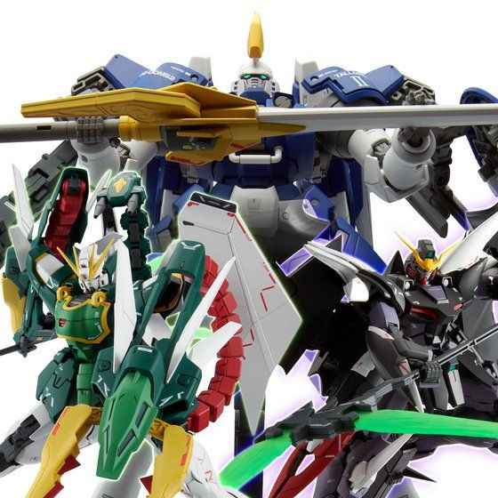 MG 1/100 EXPANSION PARTS SET for MOBILE SUIT GUNDAM W EW SERIES