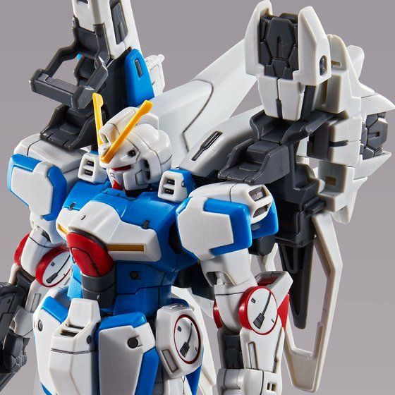 カンポス枠 HGBI20000 HGUC 1/144 Gundam Victory Second V Plastic Model - Kurama Toys