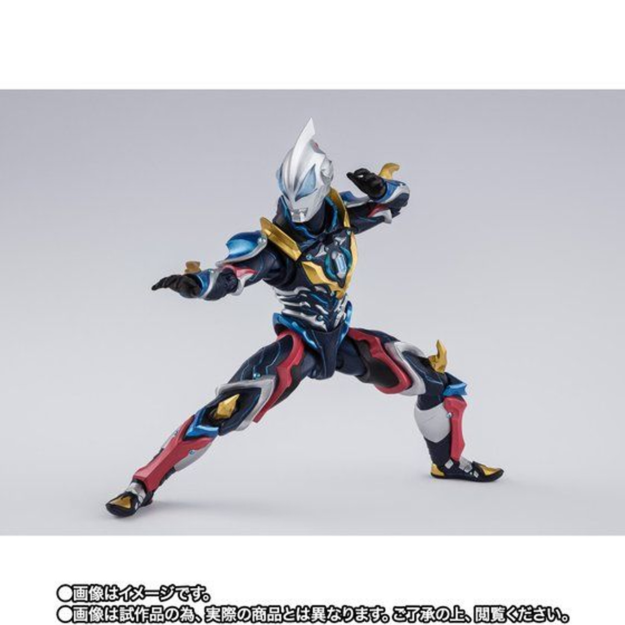 S.H.Figuarts Ultraman Geed Galaxy Rising Action Figure - Kurama 