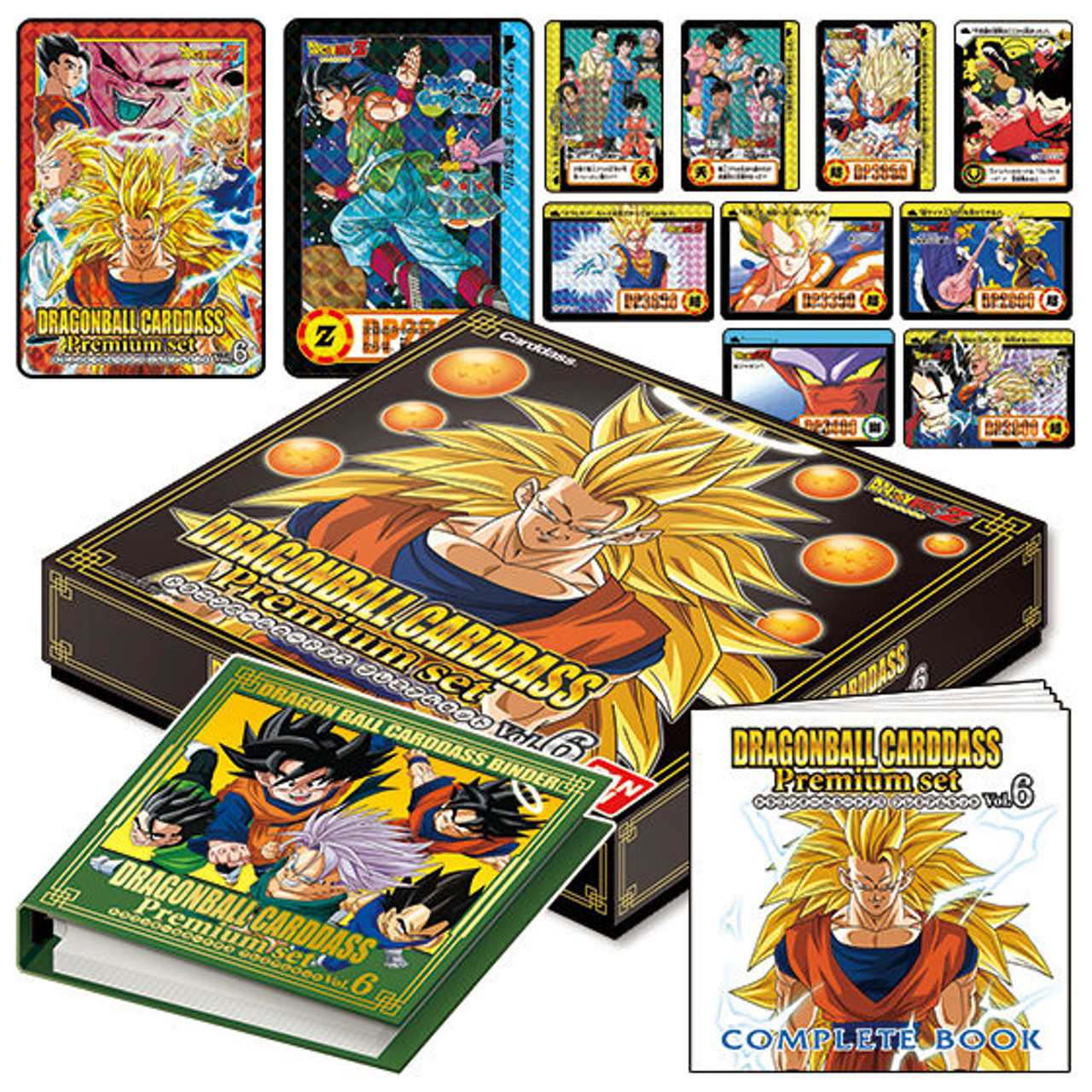 Carddass: DragonBall Super Battle - Premium Set Vol.4 (Limited