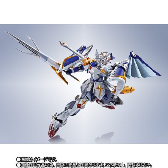 METAL Robot Spirit SIDE MS Versal Knight Gundam (Real Type ver