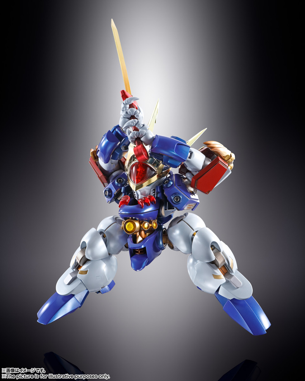 Bandai Metal Build Metal Build Dragon Scale Sirbine Aura Battler