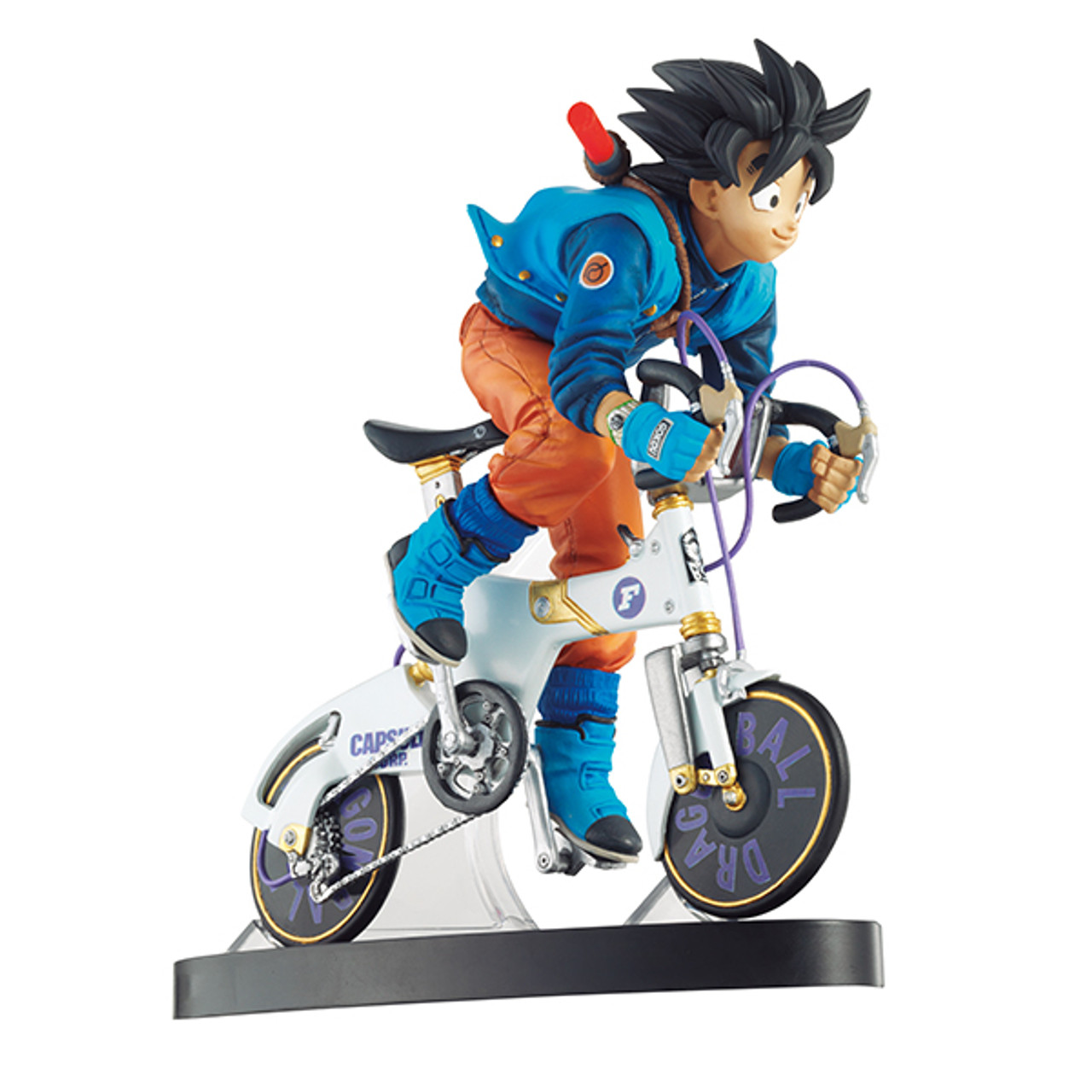 NEW Dragon Ball Z Son Goku DESKTOP REAL McCOY Ver.2.5 Figure