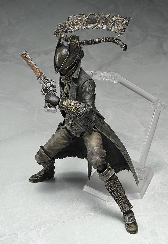 figma Hunter: The Old Hunters Edition (Bloodborne) - Kurama Toys