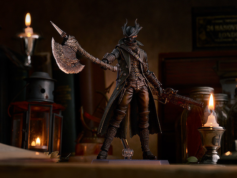figma Hunter: The Old Hunters Edition (Bloodborne) - Kurama Toys