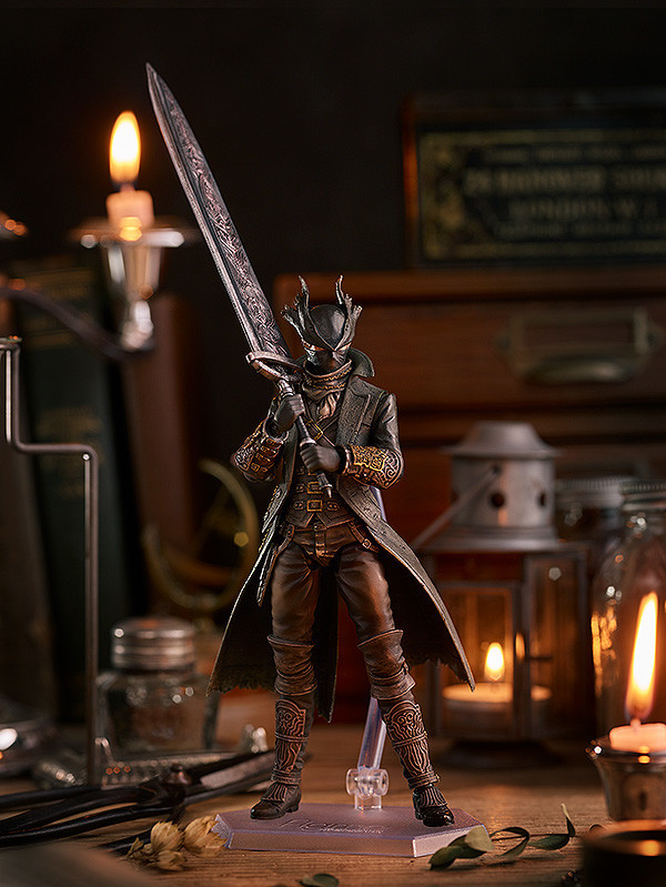 figma Hunter: The Old Hunters Edition (Bloodborne) - Kurama Toys