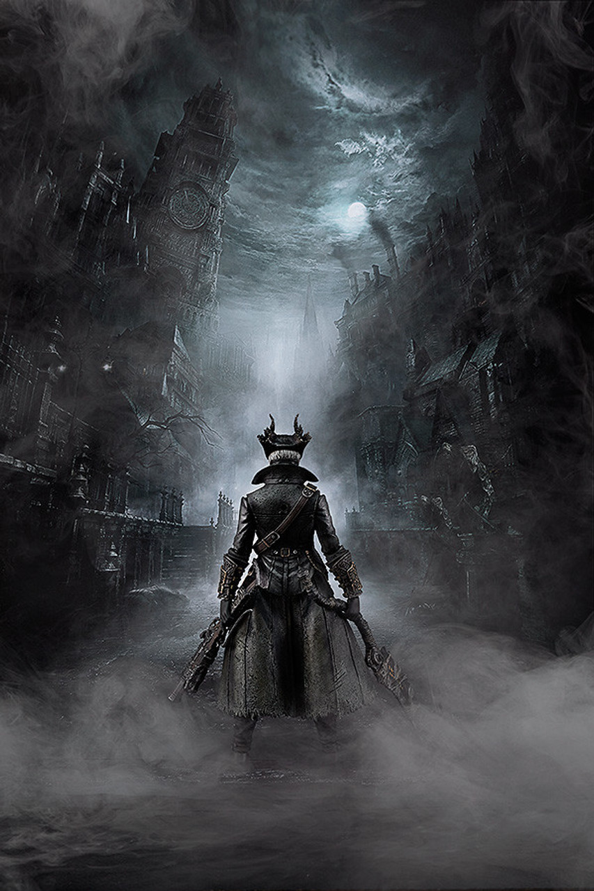 figma Hunter: The Old Hunters Edition (Bloodborne) - Kurama