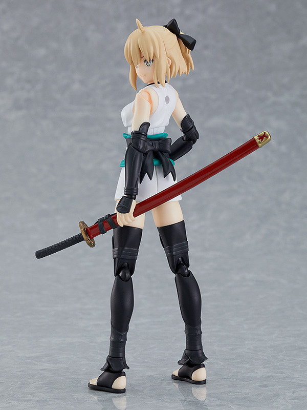 figma Saber/Okita Souji (Fate/Grand Order) Action Figure - Kurama