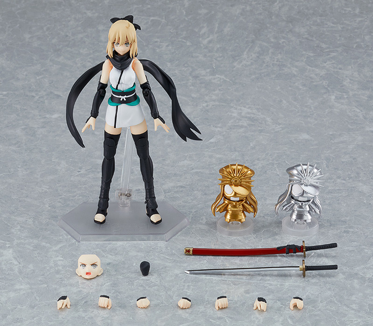 figma Saber/Okita Souji (Fate/Grand Order) Action Figure