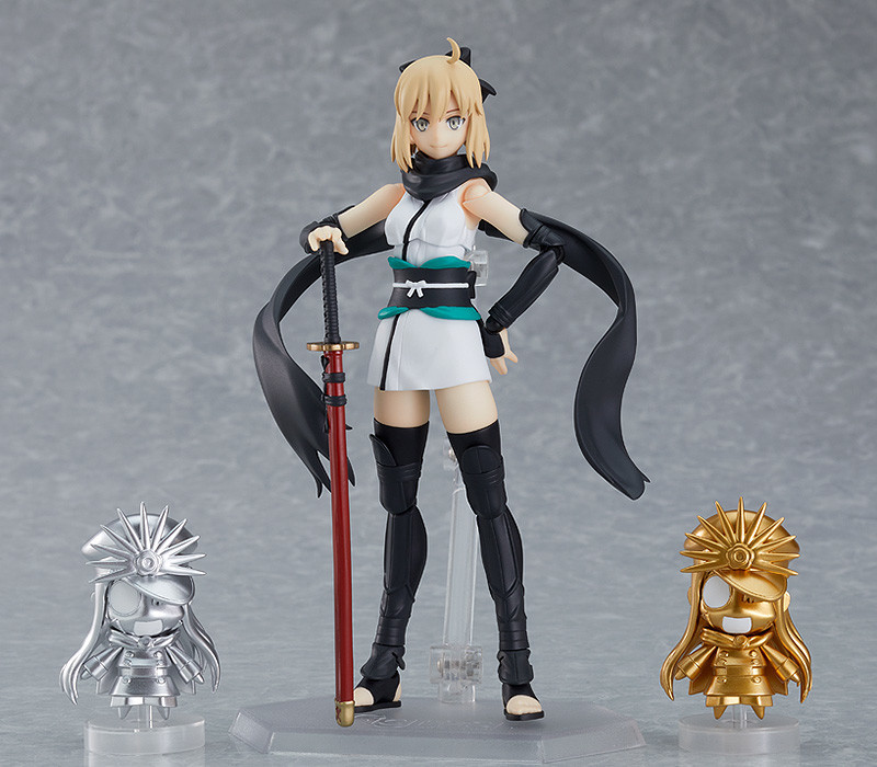 figma Saber/Okita Souji: Ascension ver. (Fate/Grand Order) Action