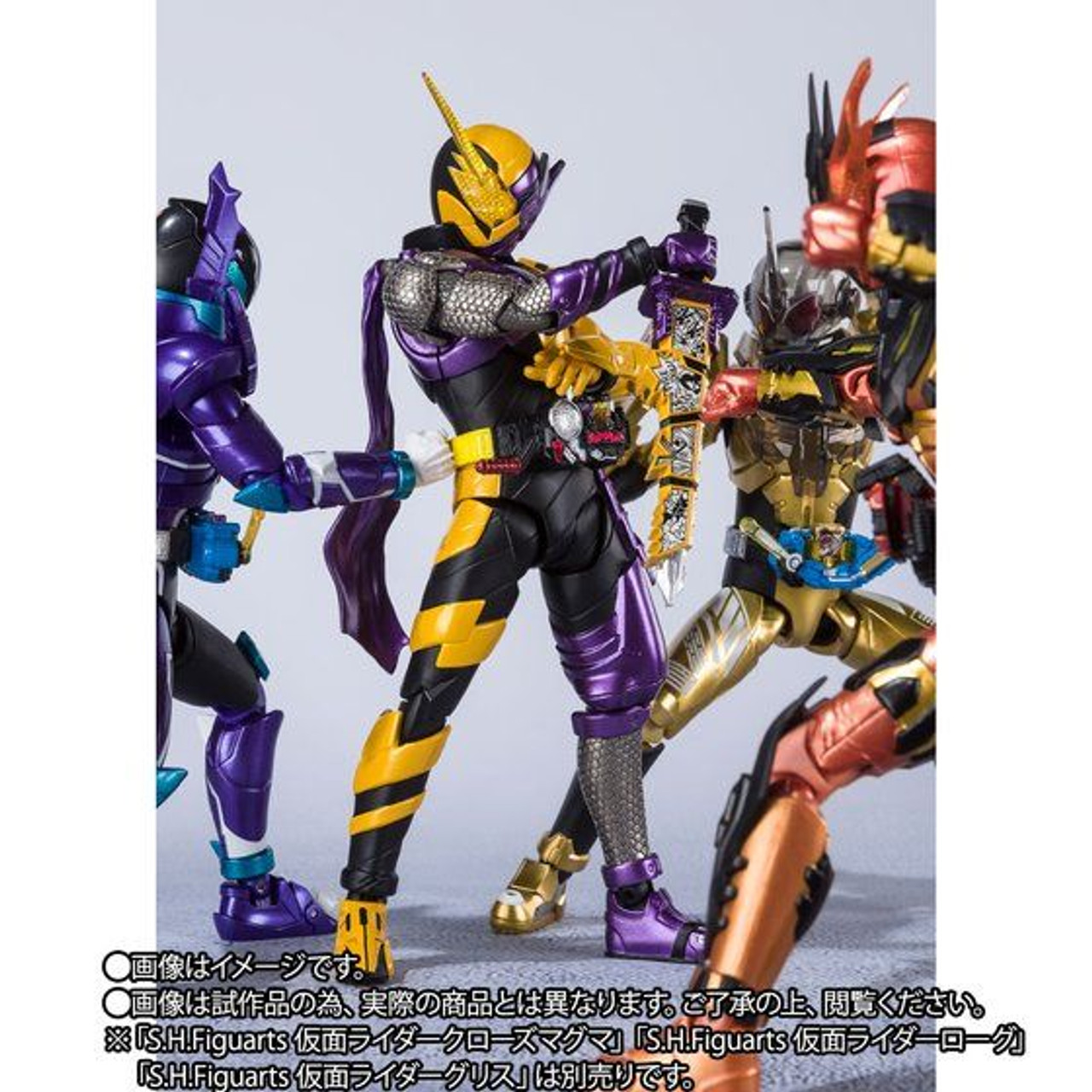 KAMEN RIDER L BUILD フィギュア NEW Bandai Kamen Rider BUILD DX Claws CROSS-Z Dragon Figure