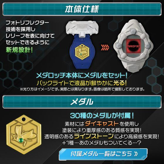 Medabots Medarotch REVIVALver.