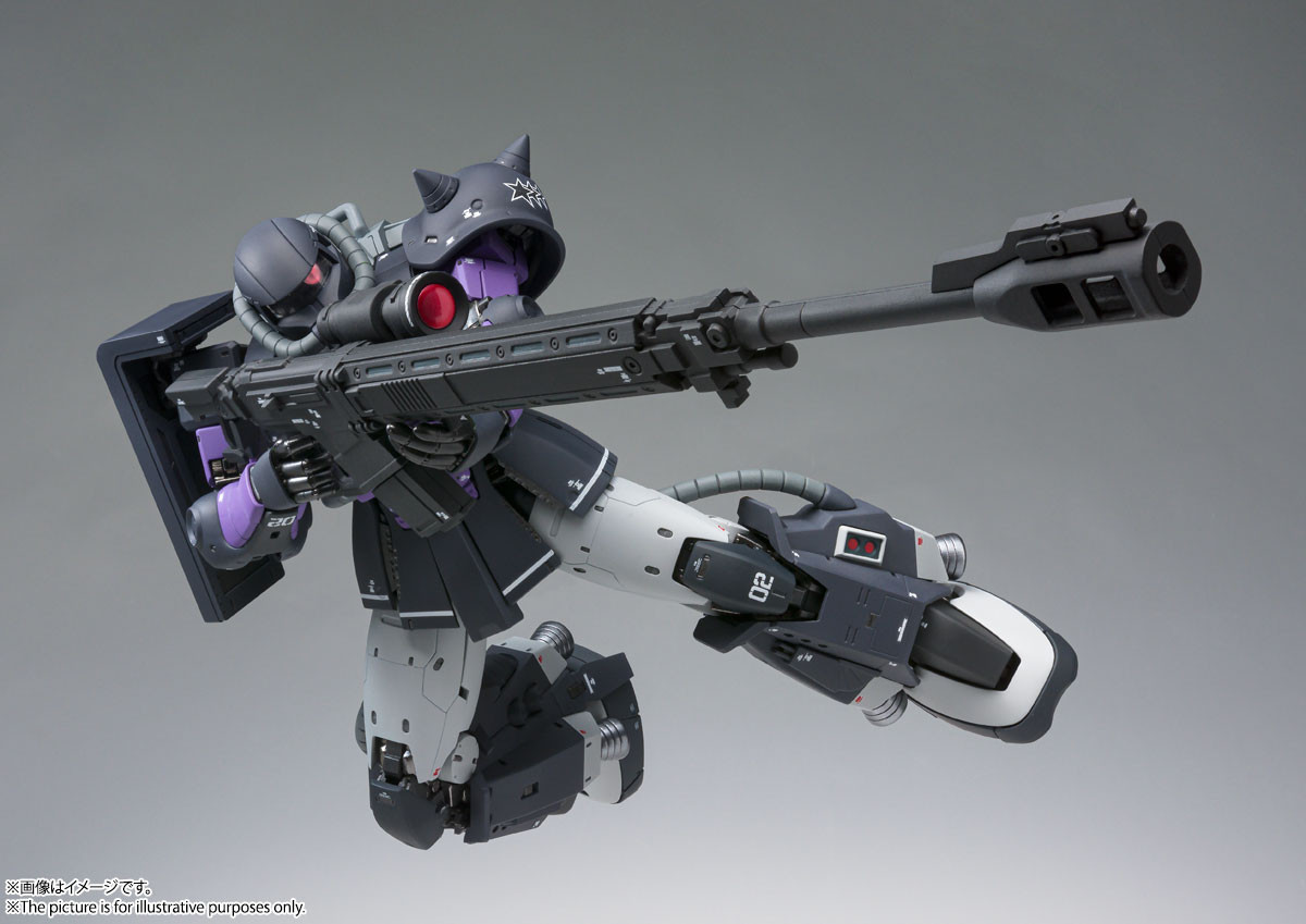 GUNDAM FIX FIGURATION METAL COMPOSITE MS-06R-1A High Mobility Type