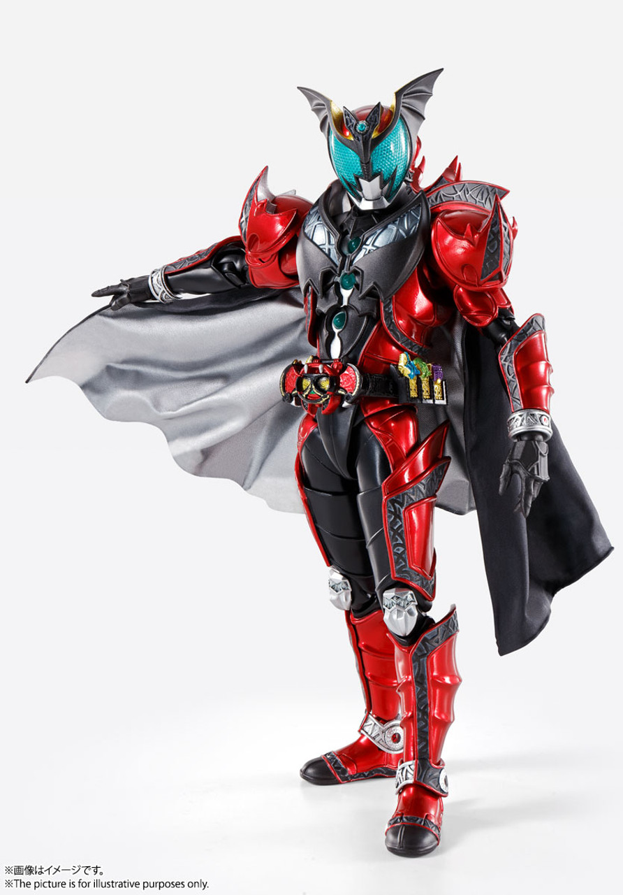 S.H.Figuarts (Shinkoccou Seihou) Kamen Rider Dark Kiva