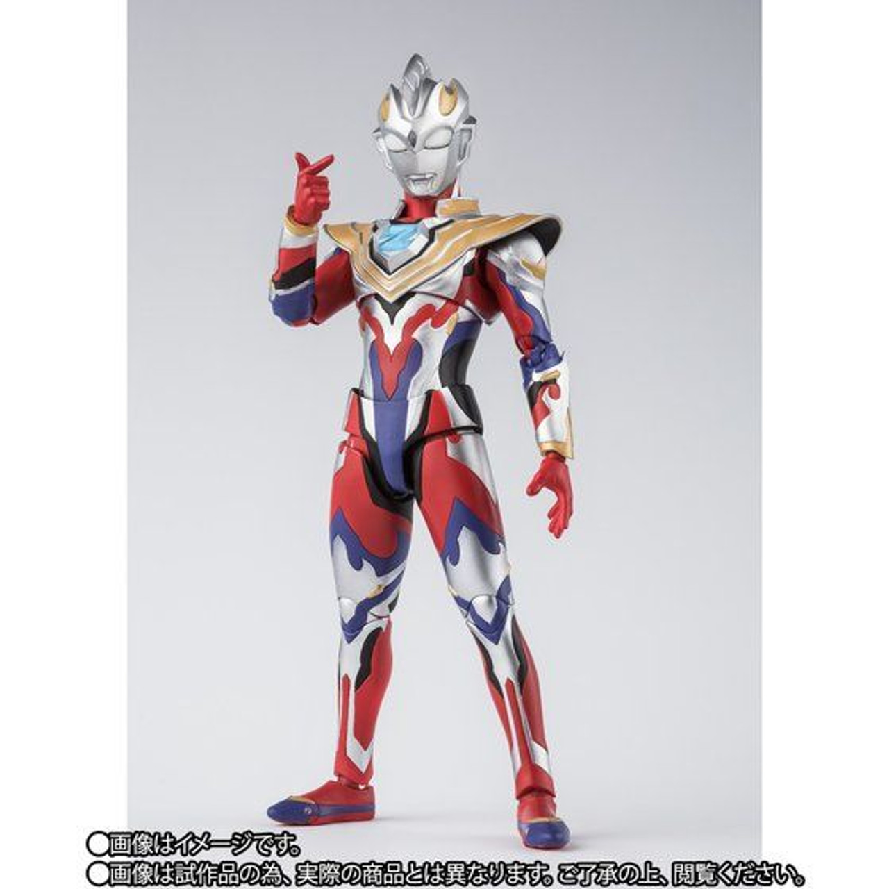 S.H.Figuarts Ultraman Z Gamma Future Action Figure - Kurama Toys 