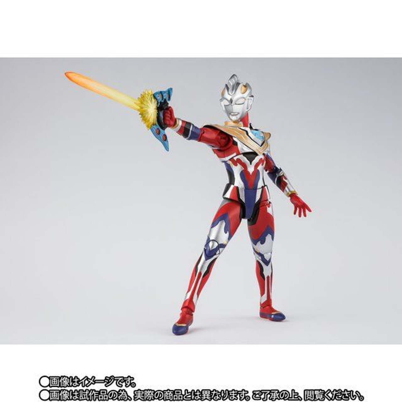 S.H.Figuarts Ultraman Z Gamma Future Action Figure - Kurama Toys