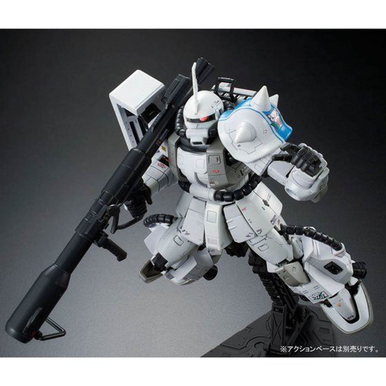 模型+プラモデル BANDAI - MS-06R-1A SHIN MATSUNAGA&#39;S ZAKU II Amazon.com: Bandai RG 1/144 MS-06R-1A Shin Matsunaga's Zaku