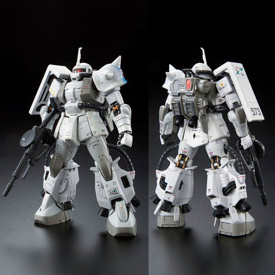 RG 1/144 MS-06R-1A Shin Matsunagas Zaku II Plastic Model