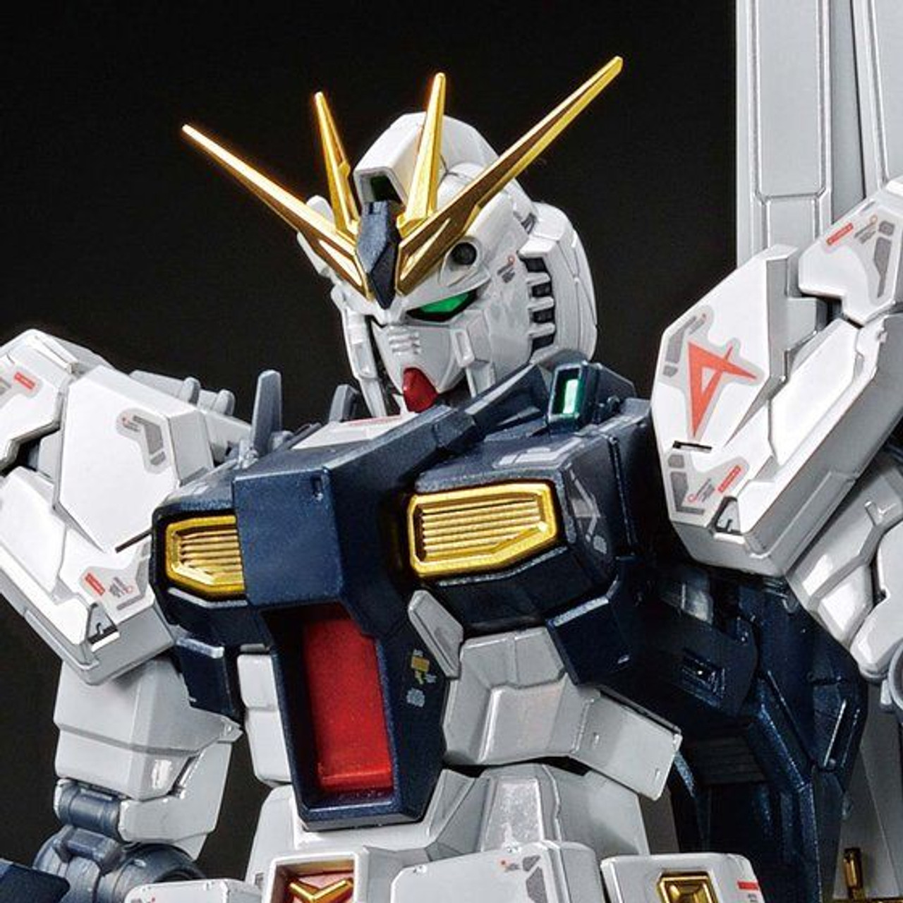 RG 1/144 The Gundam Base Limited Nu Gundam [Titanium Finish