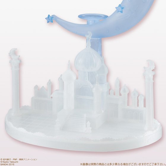 BANDAI Premium Miniaturely Tablet Sailor Moon Castle Accessory Stand