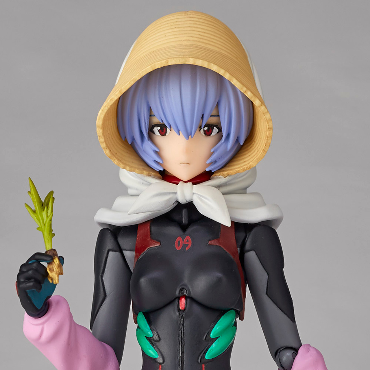 Evangelion Evolution Rei Ayanami (Tentative Name) 3rd Village Ver. Action  Figure