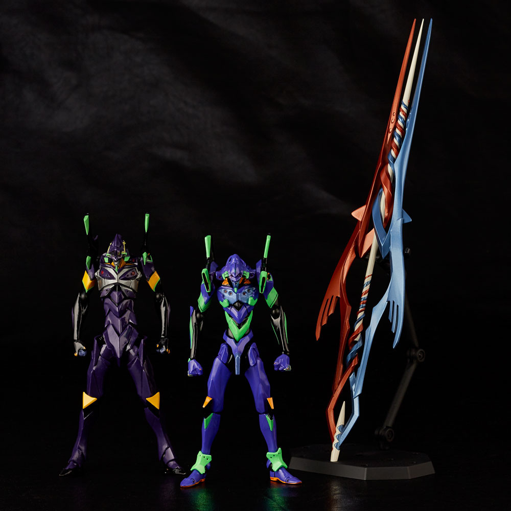 Evangelion Evolution EV-EX Spear of Gaius + Evangelion Test Type