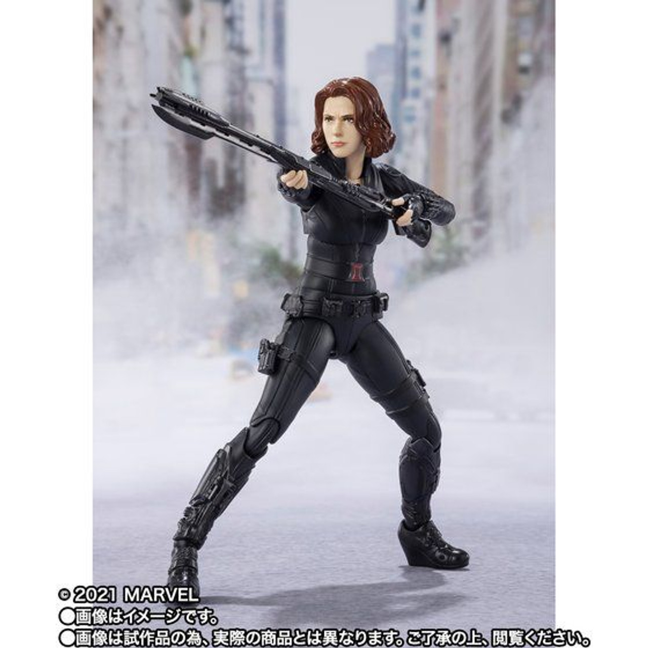 S.H.Figuarts Black Widow (Avengers) Action Figure