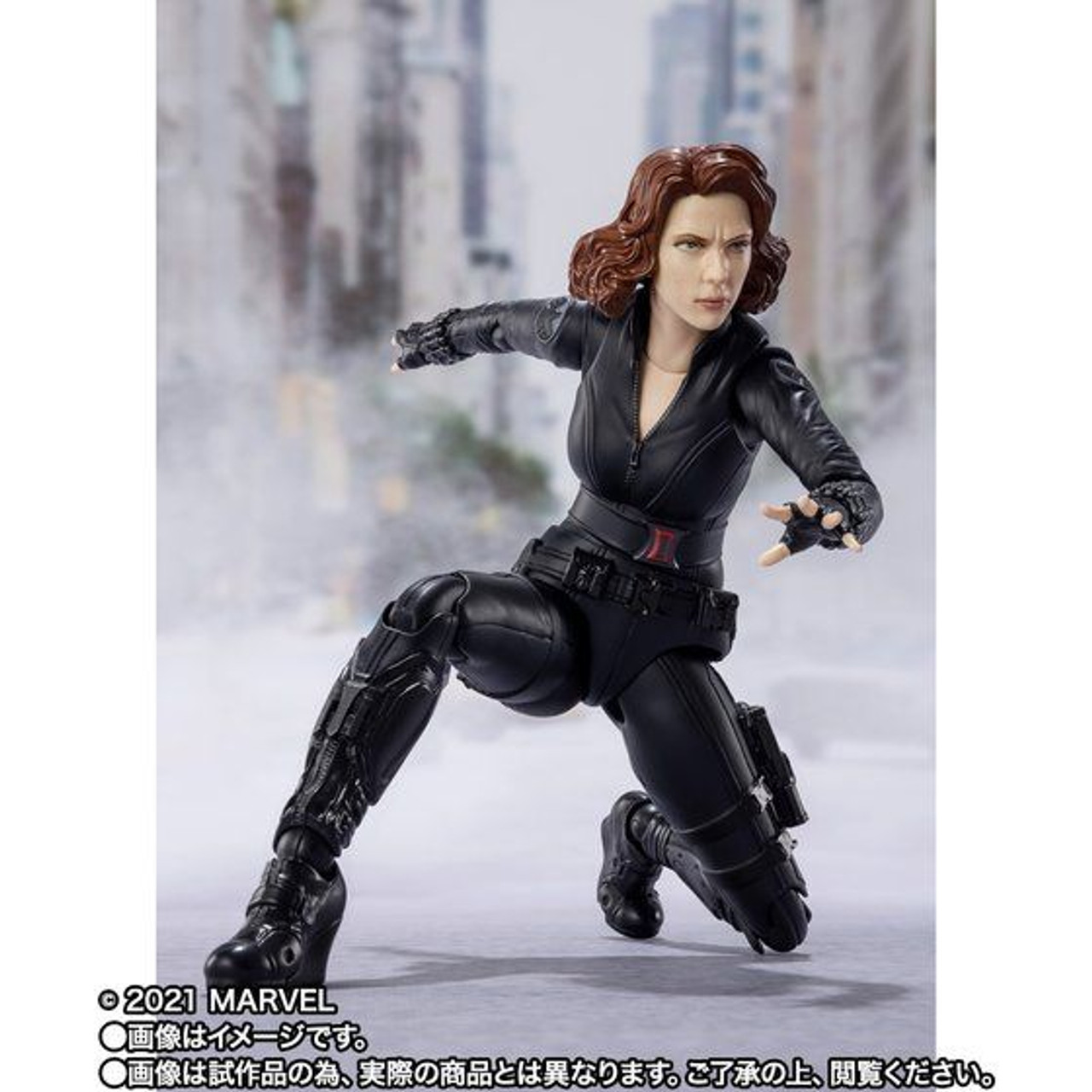 S.H.Figuarts Black Widow (Avengers) Action Figure - Kurama Toys