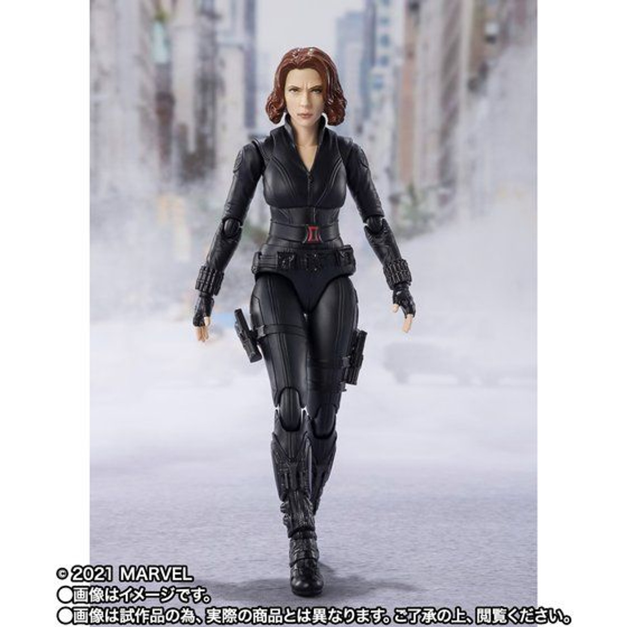 S.H.Figuarts Black Widow (Avengers) Action Figure - Kurama Toys