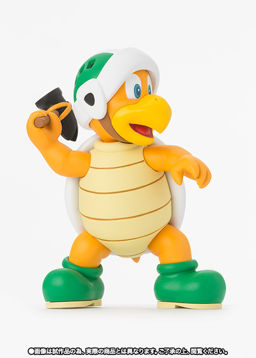 BANDAI S.H.Figuarts Super Mario Play Set E Enemy in Droves Action