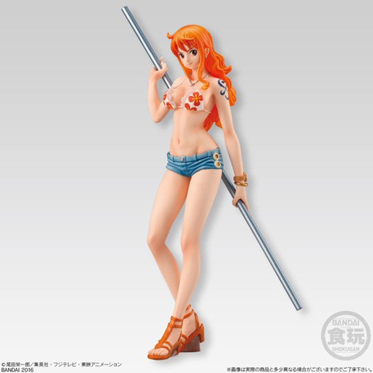 BANDAI Premium One Piece STYLING Girls Selection (Nami/Robin