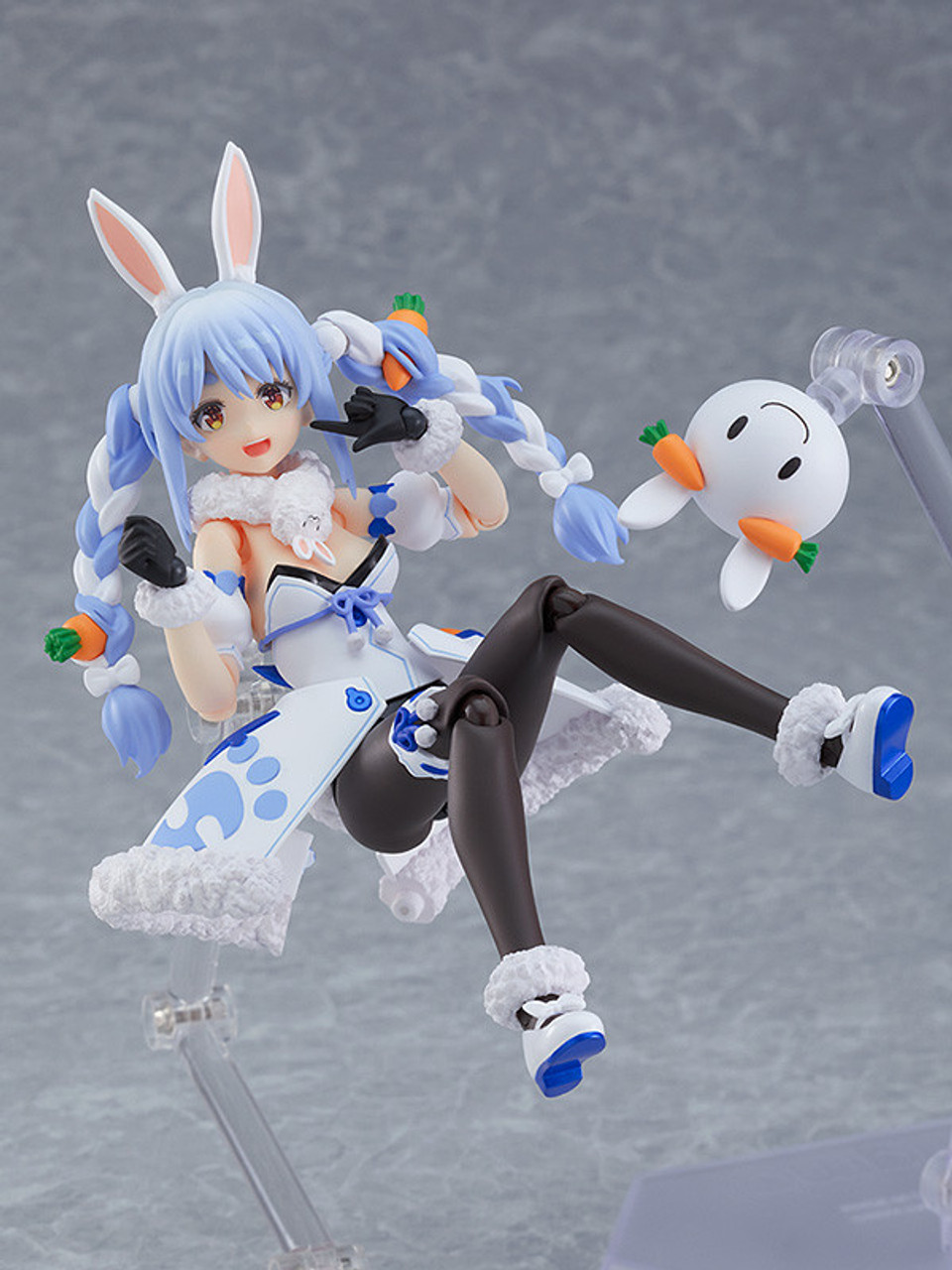 Usada Pekora フィギュア & ラバーチャーム 3個セット Amazon.com: Max Factory Hololive Production: Figura de