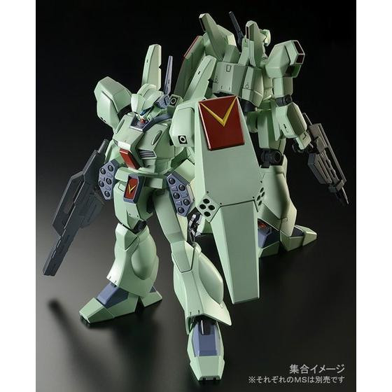 HGUC 1/144 RGM-89M Jegan Type B (F91 Ver.) Plastic Model ( DEC